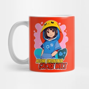 Kleine Entdecker, große Welt Mug